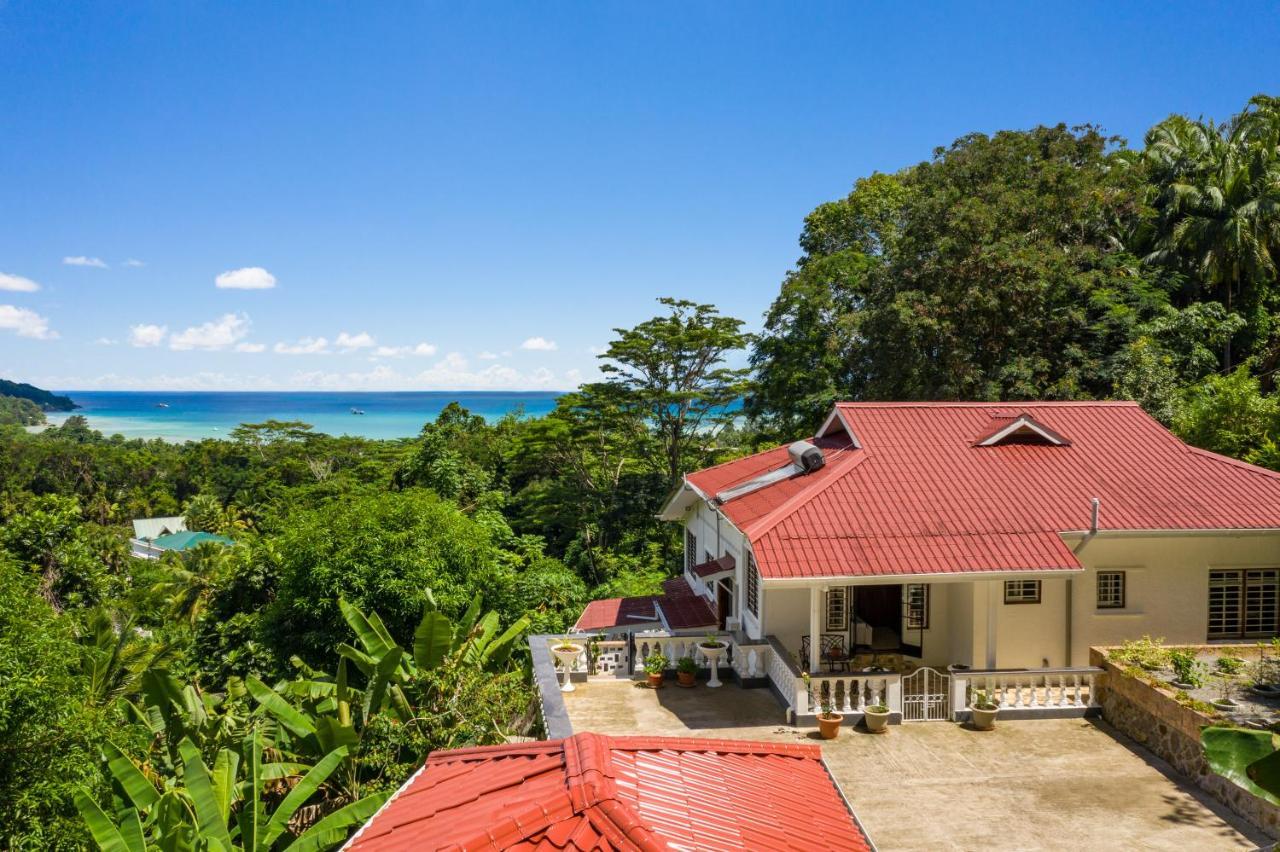 Janes' Serenity Guesthouse Anse a La Mouche Exterior foto